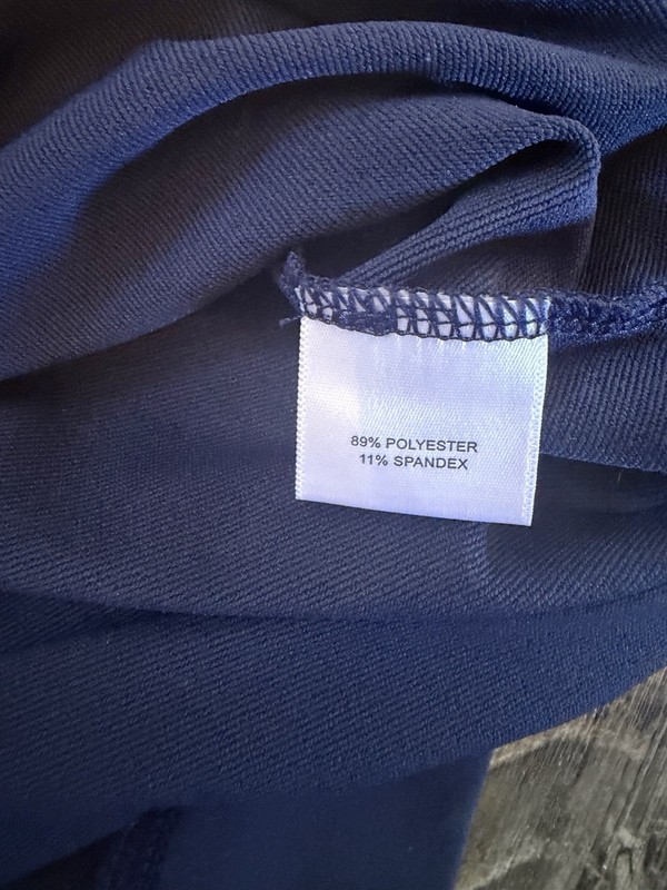 Peter Millar Crown Men's 1/4 Zip Sleeveless Golf Vest Pullover Blue M gallery