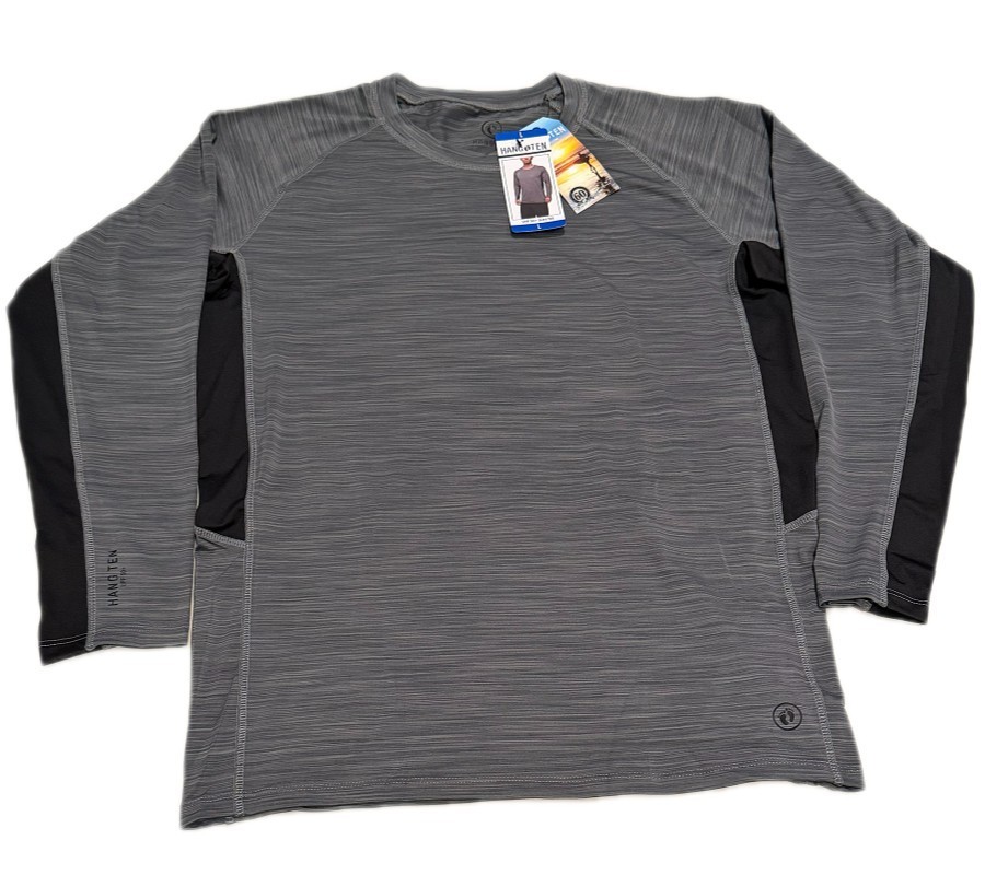 Hang Ten Mens Long-Sleeve Sun Protection Shirt UPF 50+ Size XL gallery