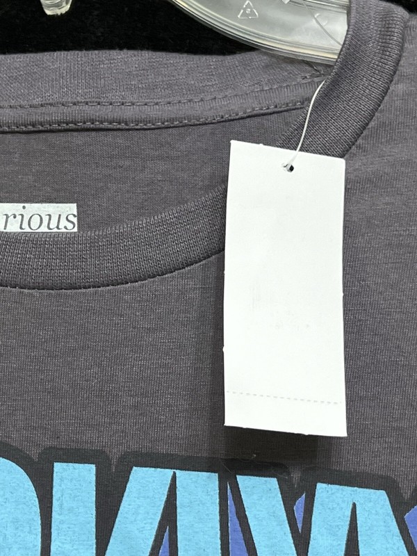 The Notorious B.I.G. BRIOOKLYN Longsleeve T-Shirt NEW W/TAGS Grey W/Grafic Front gallery