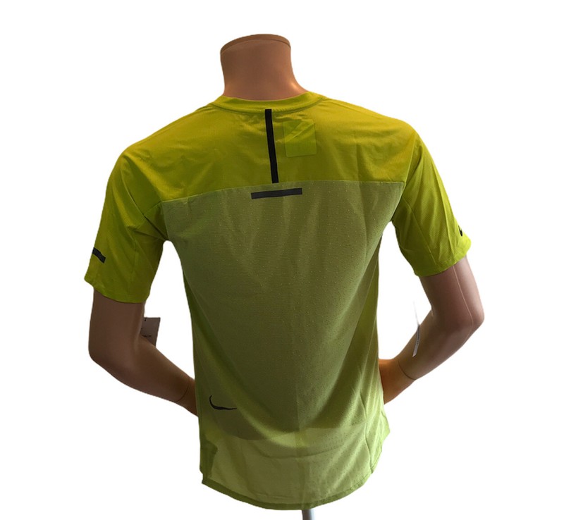Nike Men's Running Tech Pack Hybrid T-Shirt CJ5731 308 Running Shirt size Small gallery