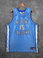 Vintage Nike UNC North Carolina Tar Heels Team Jersey Size 2XL VTG 90s USA NCAA