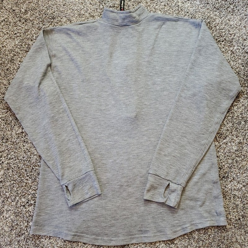 LL Bean Lightweight Long Sleeve Quarter Zip Large (Fits S-M) Made in USA gallery
