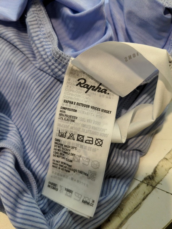 Rapha Men's Loungewear S Purple Polyester with Elastane Crew Neck Basic gallery
