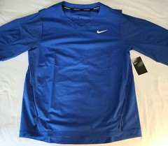Nike – MLB Baseball Jacket Short Sleeve Team Blue Men’s Size Large – 897383-493