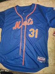 MIKE PIAZZA MAJESTIC COOL BASE NEW WITH TAGS XXL 2XL 3XL NEW YORK METS JERSEY MR