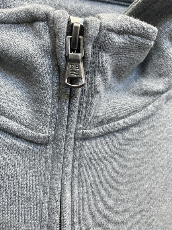 Fair Harbor Men's 2XL Gray Heather Pullover Long Sleeve 1/4 zip NWT gallery