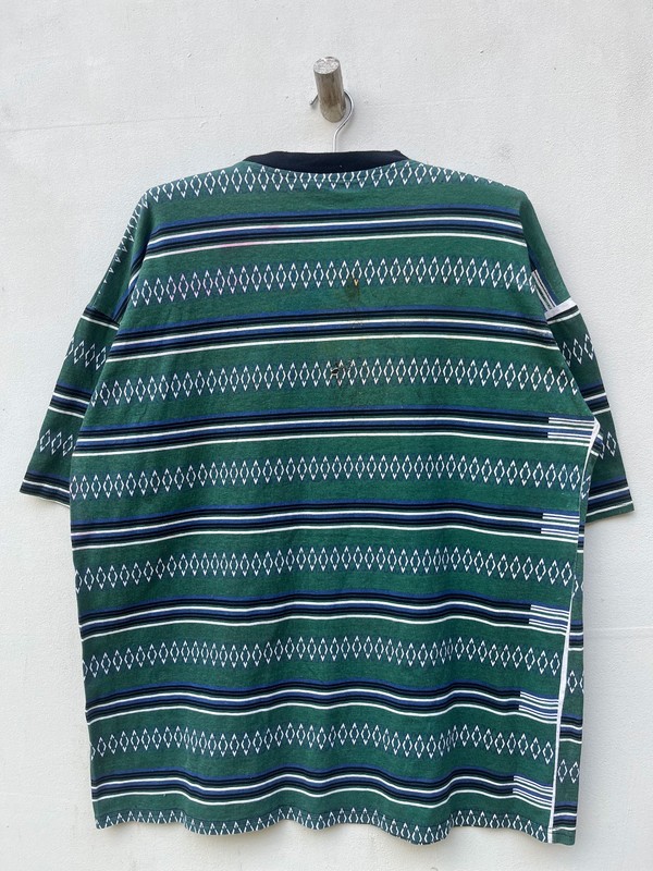 Vintage Skateboarders Full Printed American Native Aztec Stussy Styles Pocket gallery
