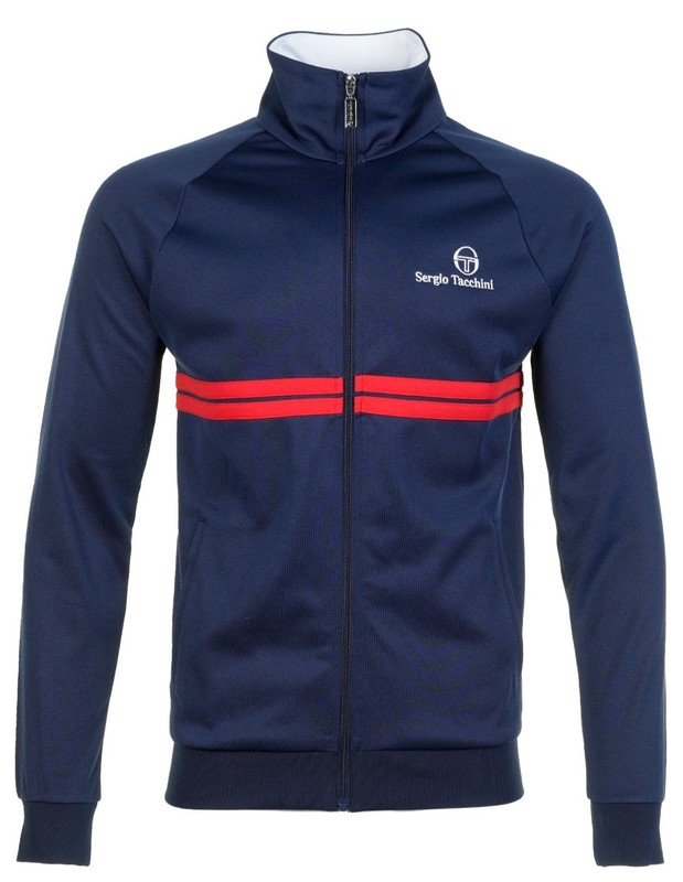 EXCLUSIVE - Sergio Tacchini Ltd Edition New Dallas John Mcenroe - Track Top gallery