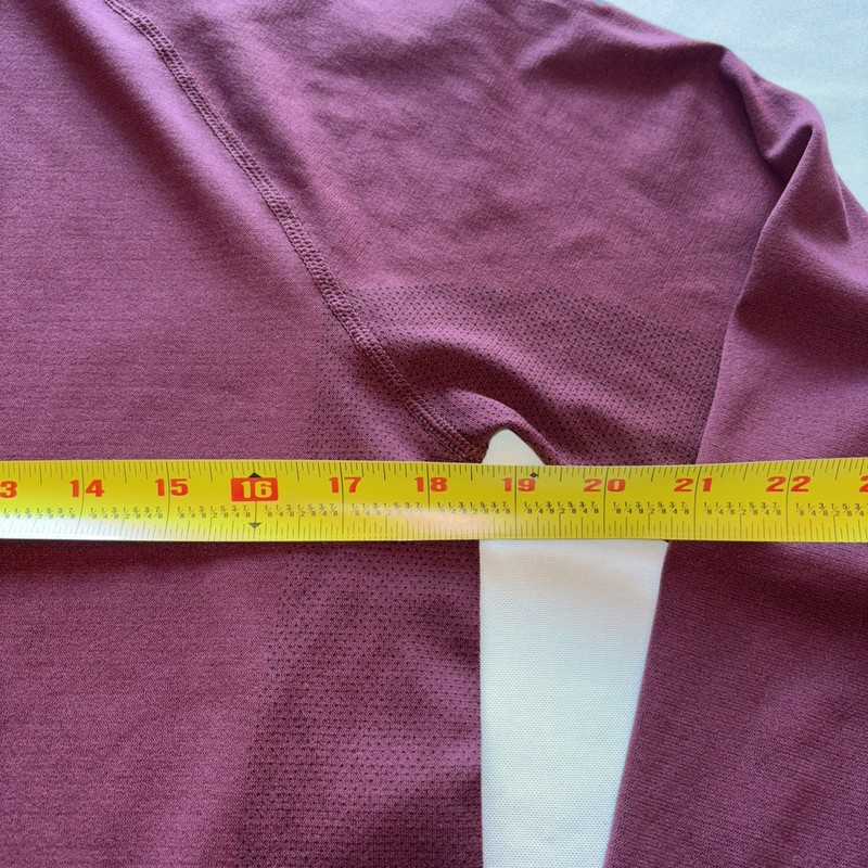 Fabletics The Training Day Hoodie Mens Medium Burgundy Long Sleeve Gym Workout gallery