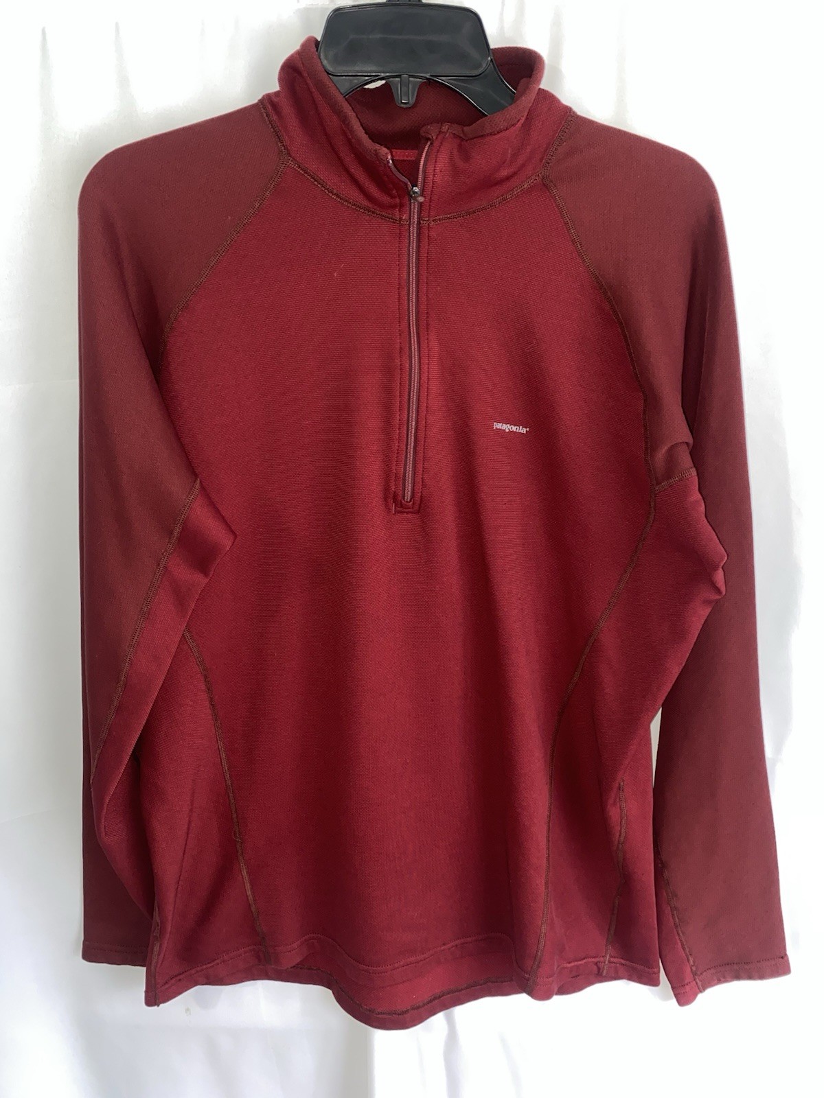 Patagonia Capilene 3 Base Layer Shirt Mens Large 1/4 Zip Pullover 44440 gallery