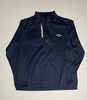 Callaway Golf Pullover Mens Large Navy 1/4 Zip Long Sleeve Athletic Top Pockets gallery