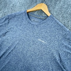 Eddie Bauer Shirt Mens L Blue Lightweight Comfort Stretch Outdoor Freedry
