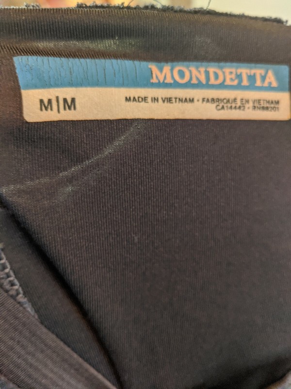 Mondetta Men's Medium Athletic V Neck Shirt gallery
