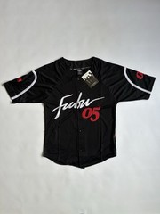 NWT Fubu 05 The Collection Champion League Stitching Baseball Jersey Mens XS