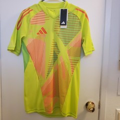 NWT Adidas T24 GK JSY Aeroready soccer jersey volt IK4906 NWT size M $110.00