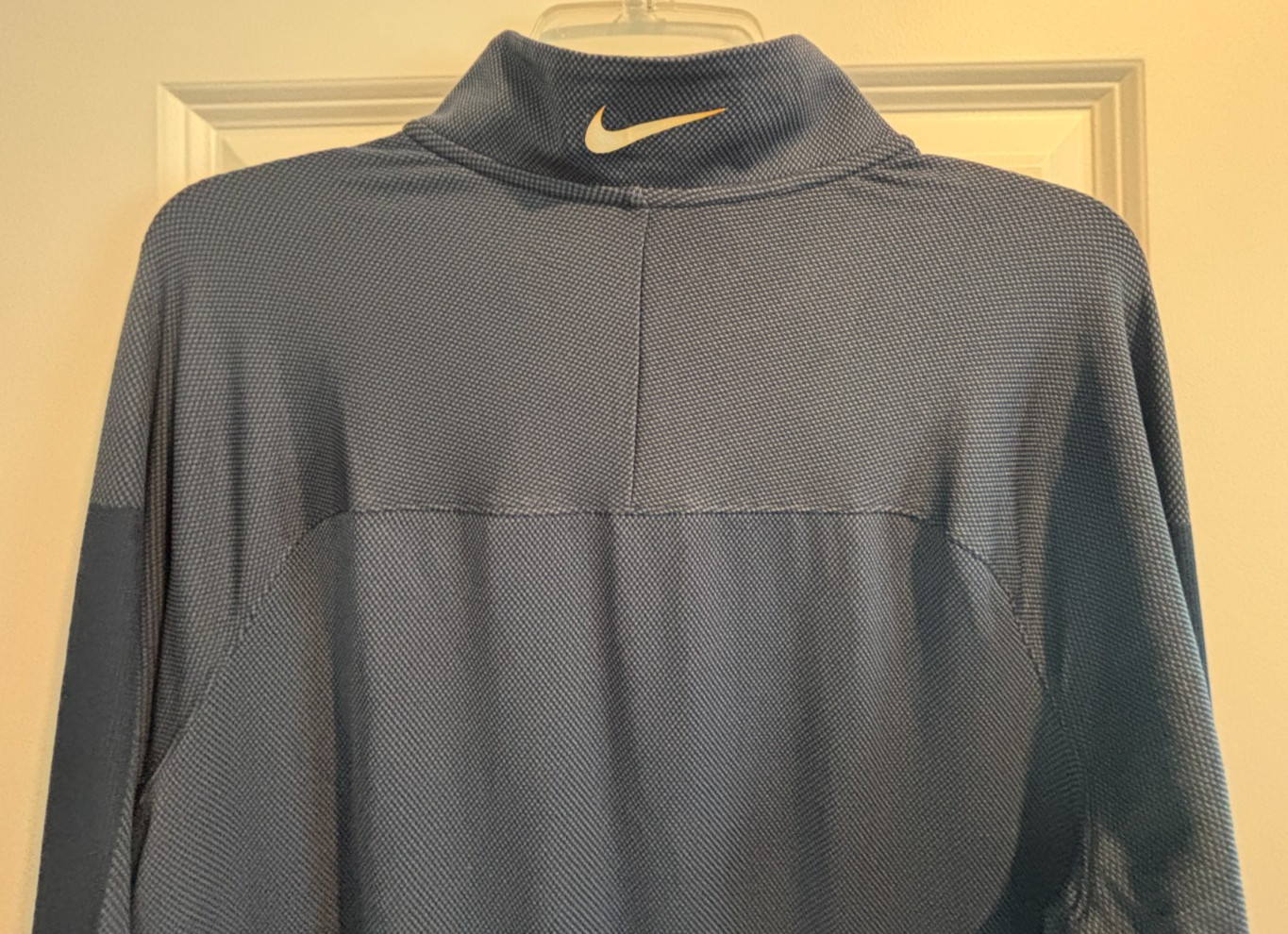 Nike Golf 1/4 Zip Shirt Dri Fit Quarter Zip Long Sleeve Size Mens M NWT $75 gallery
