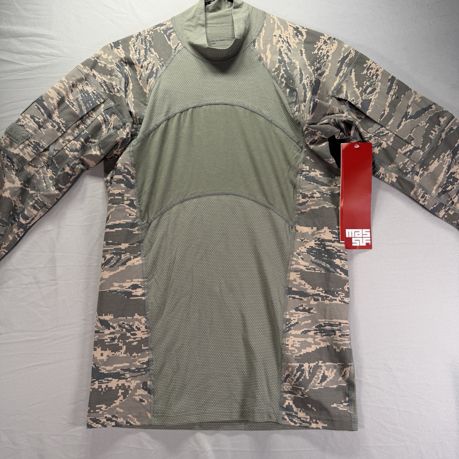 Massif US Air Force USAF ABU Non-FR Airman Battle Combat Shirt Small Camo gallery