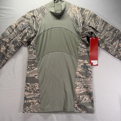 Massif US Air Force USAF ABU Non-FR Airman Battle Combat Shirt Small Camo
