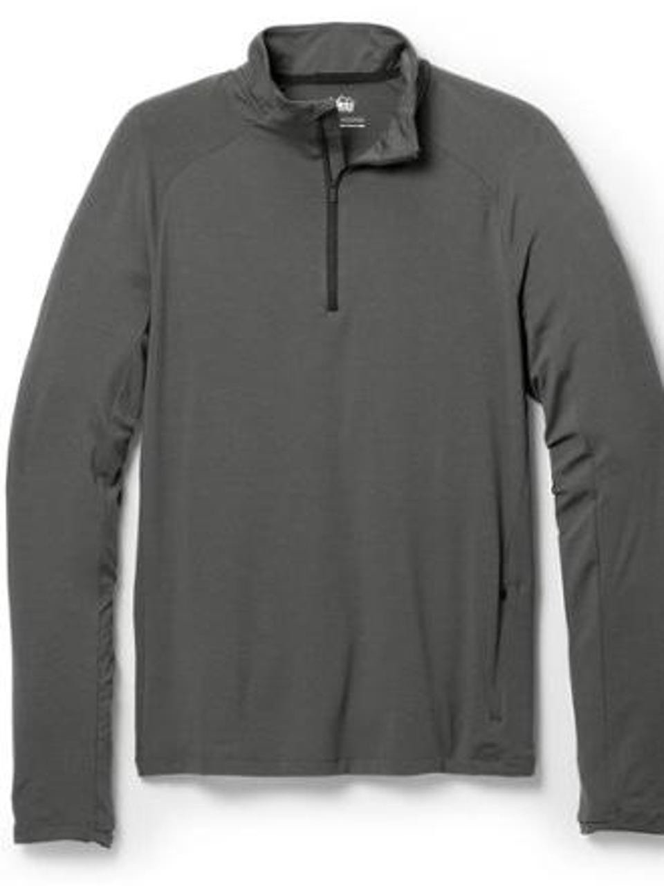 REI Co Op 1/4 Zip Pullover Men's Large Stretch Hike Climb Cycle Long Sleeve gallery