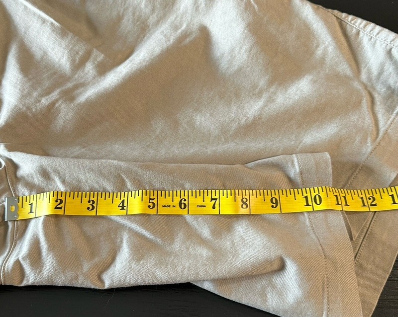 Nike Golf Shorts 36 Flat Front Mens Tech Khaki gallery