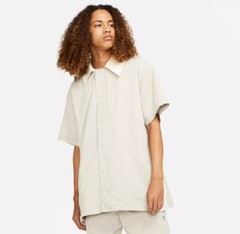 New Nike x Fear Of God NRG Short Sleeve Shooting Shirt Tan Size M (CU4616-271)