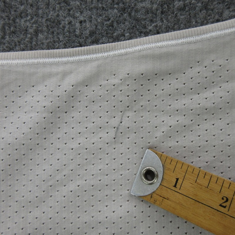 Lululemon Tank Top Mens Medium White Mesh Sleeveless Athletic Running Workout gallery