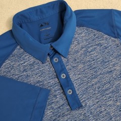 ADIDAS Men’s M Pure motion BLUE/HAZY BLUE POLO GOLF SHIRT