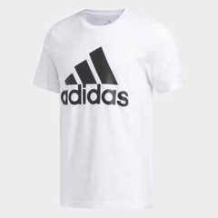 NWT ADIDAS Men’s Big & Tall Athletic Badge of Honor T-Shirt White Black