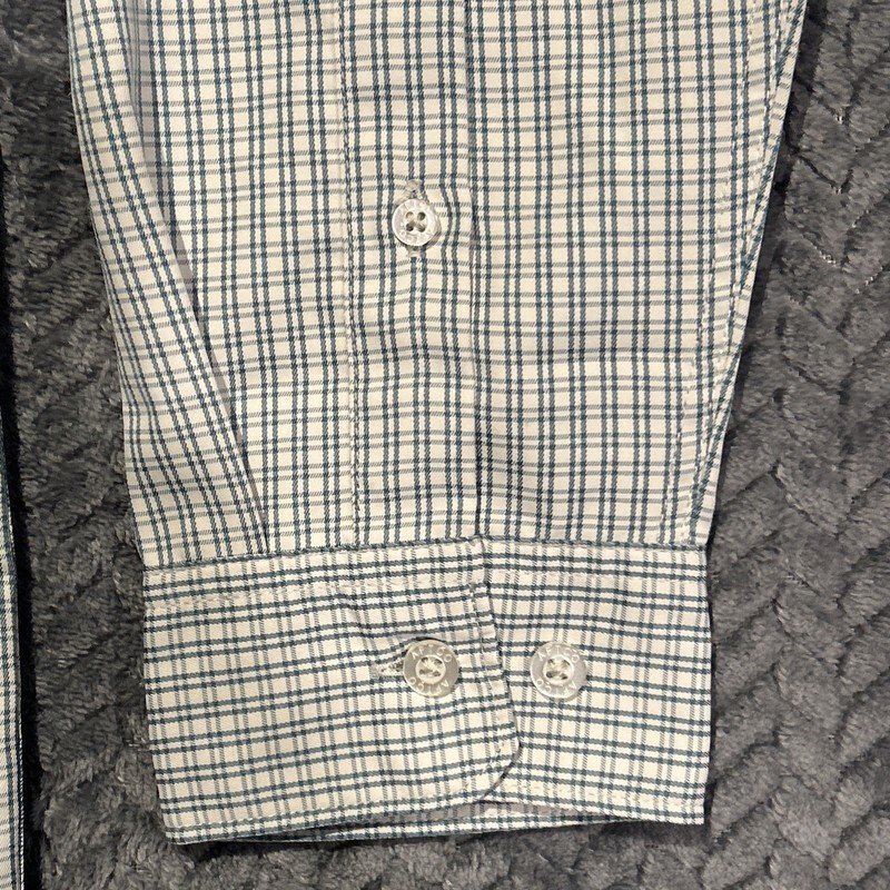AFTCO Mens Sirius Tech Long Sleeve Button Down Vented Fishing Shirt Size S Beach gallery