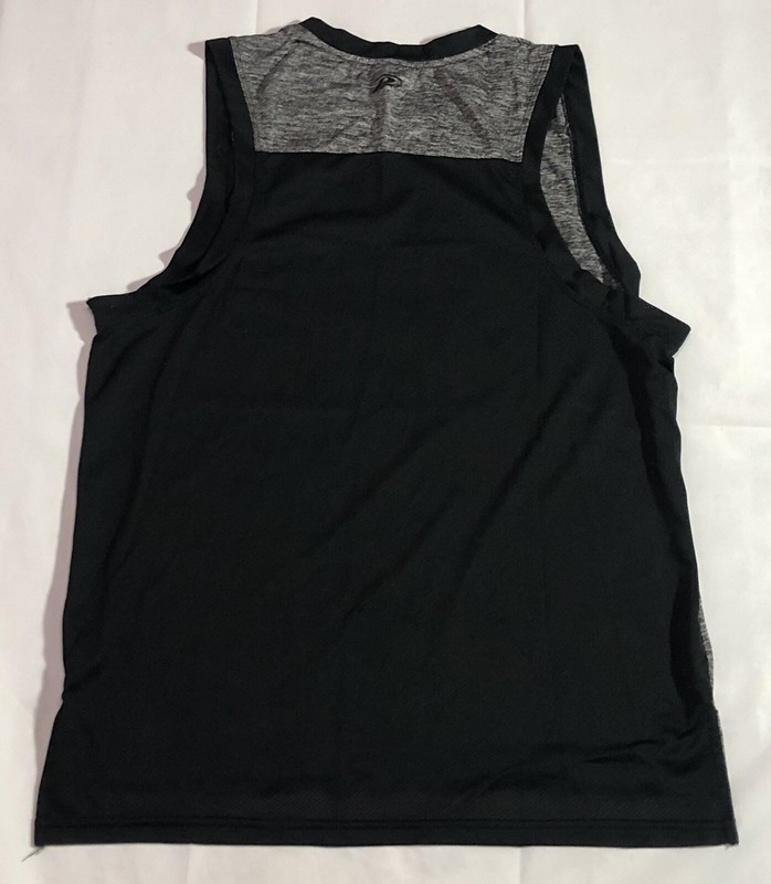 Pro Player Tank Shirt Men's Medium Athleisure Activewear Workout Gym Gray gallery
