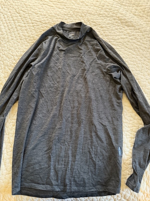 ASRV 0586. 3D-Lite® Pro Long Sleeve - Ash Grey Large gallery
