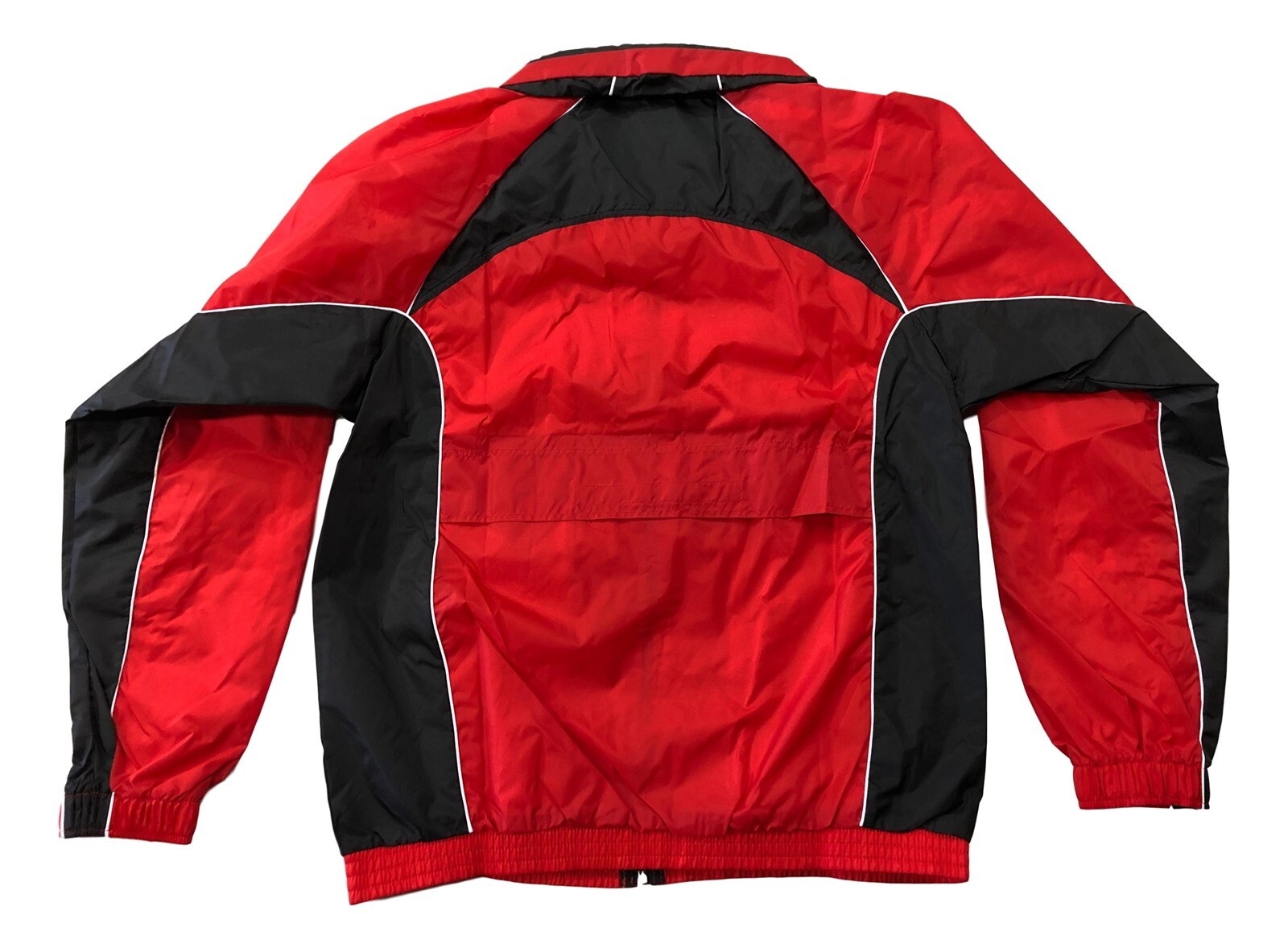 NWT PUMA Men's Atacama Jacket Flame Scarlet-Black-White 650134-01 SZ S gallery