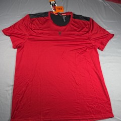 Spyder Active Shirt Men’s Size XXL Red Short Sleeve Performance
