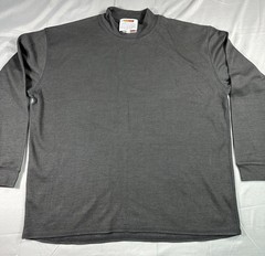 CarbonX Carbon 3XL Long Sleeve Shirt Black Fire Resistant FR Baselayer