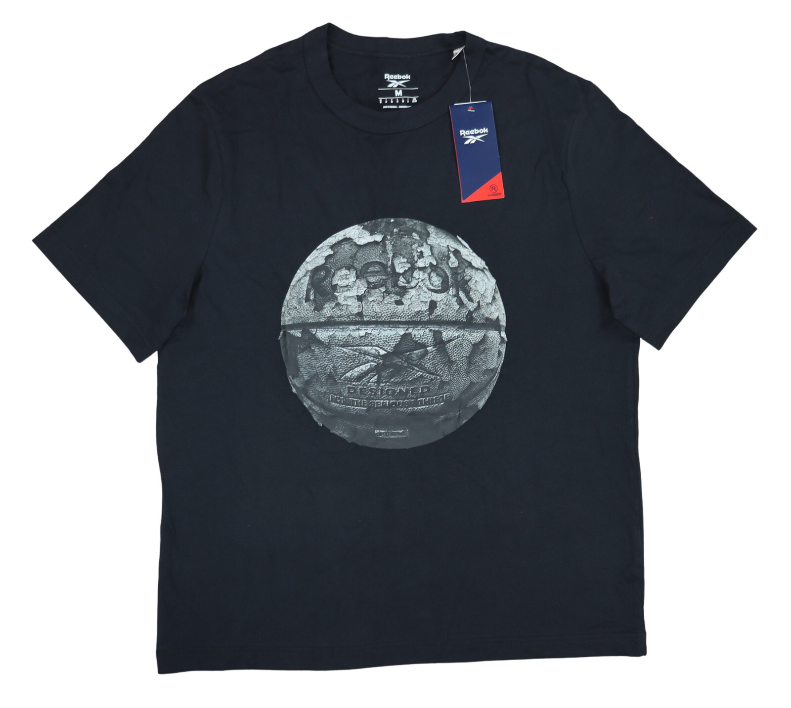 Reebok Hoopwear Basketball Graphic Short Sleeve Crew Neck Men's T-Shirt NWT gallery