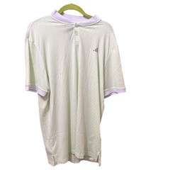 Adidas Tour Heat.RDY Golf Polo Men’s Large Ultimate 365 Crystal Jade IQ2934 RARE