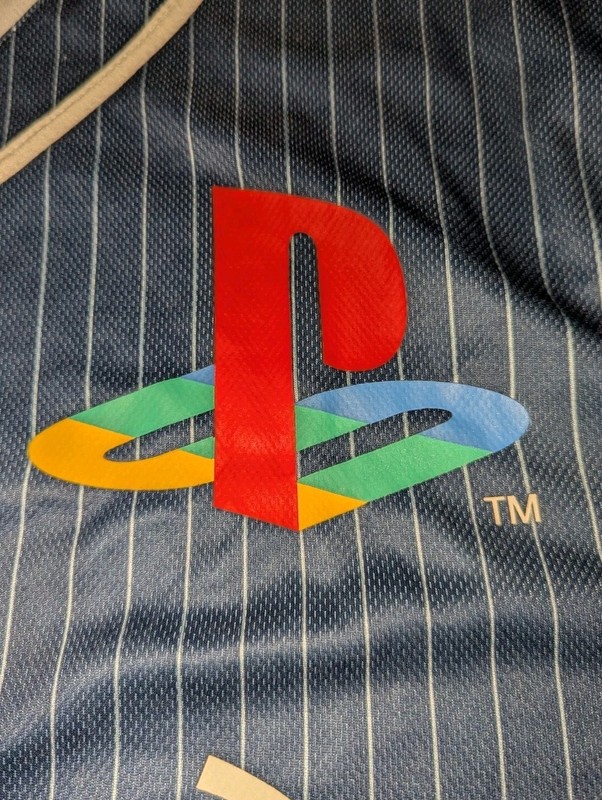 PlayStation Baseball Style Jersey Size 3XL Officially Licensed Merchandise gallery