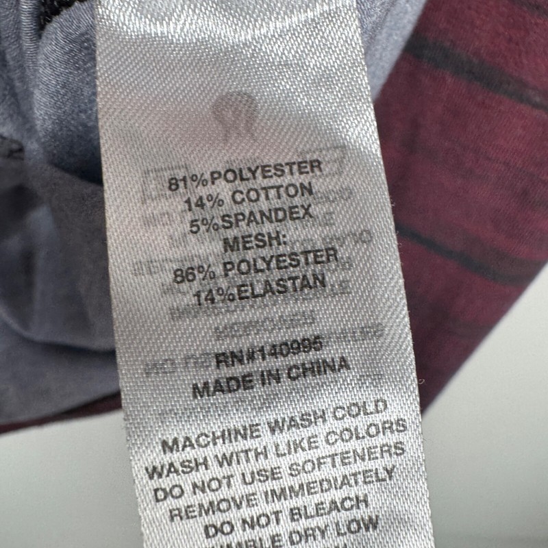 Solfire Quarter Zip Hoodie Pullover Men Large Pink Gray Stretch Hood Wicking gallery