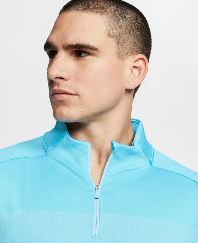 Nike Golf Men’s Dri-FIT Vapor 1/2-Zip Golf Top BV0390-486 New gallery