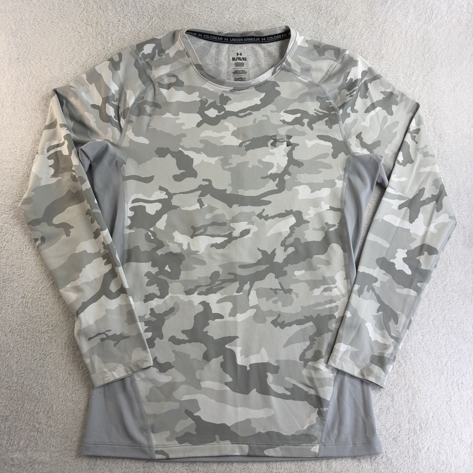 Under Armour ColdGear Infrared CGI Camo Compression Base Layer Shirt Men’s XL gallery