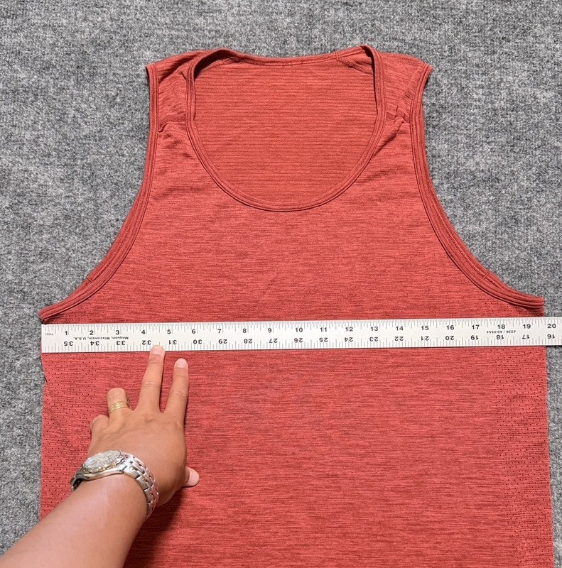 2 Lululemon Tank Top Shirt Mens Large Blue Training Metal Vent Tech Gym Muscle gallery