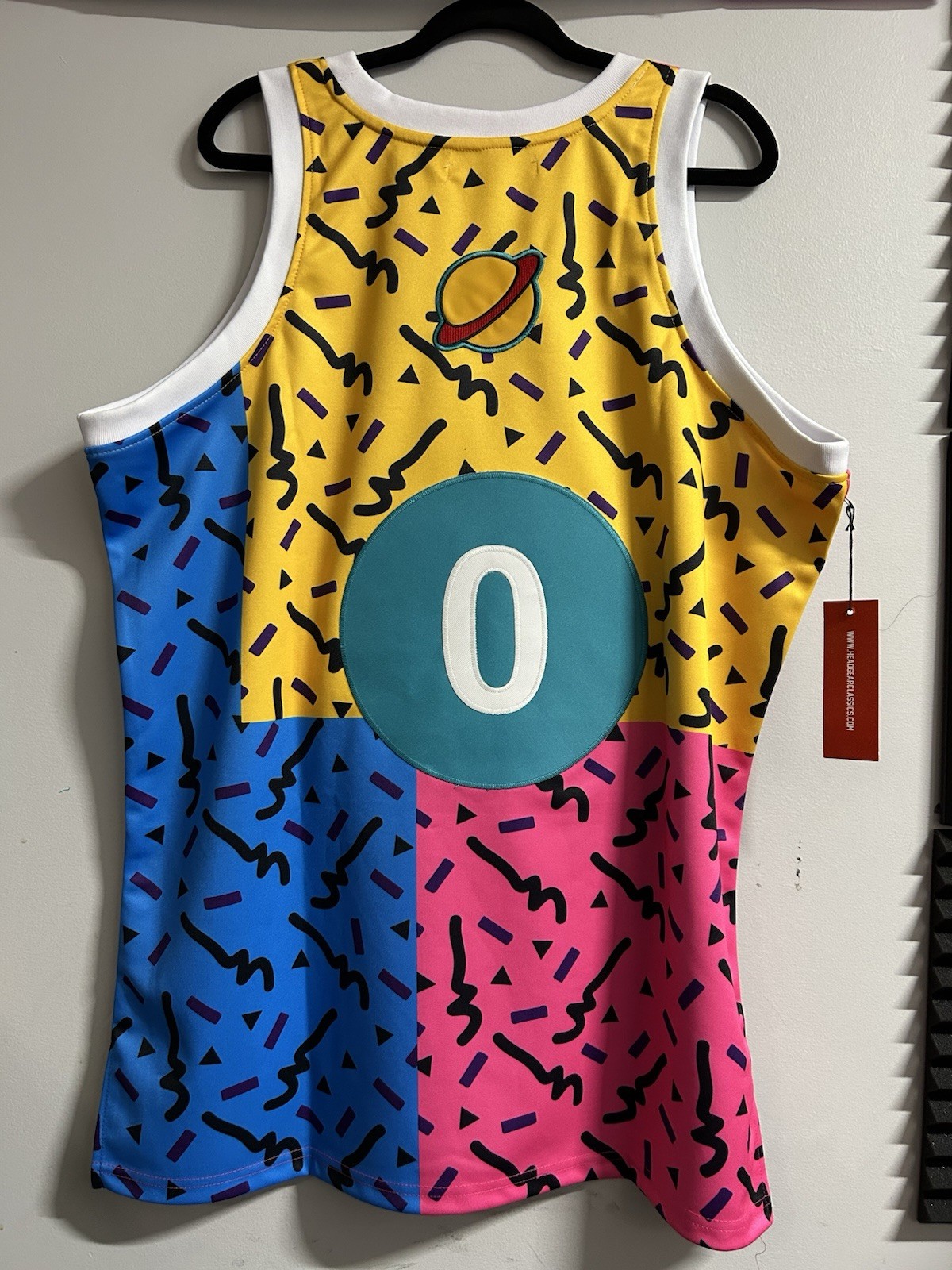Rugrats Nickelodeon 3XL Headgear Classics Tommy Pickles Jersey (CBMH) gallery
