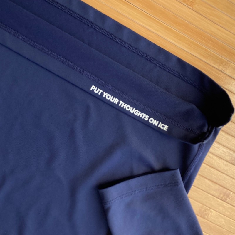 Rhone Session 1/4 Zip Performance Pullover Golf LPGA Logo Mens Medium M Blue gallery