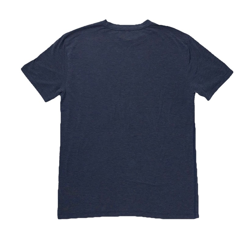 NOBULL Mens Super Soft Workout Tee Size Large Blue Athletic Training Gym gallery