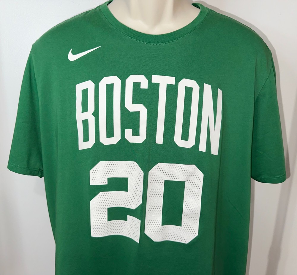 Boston Celtics “Gordon Hayward #20 Nike Dri-Fit Tee, XL