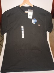 Dickies Men’s T-Shirt Short Sleeve Heavyweight Pocket Relaxed Fit T-Shirt Size M