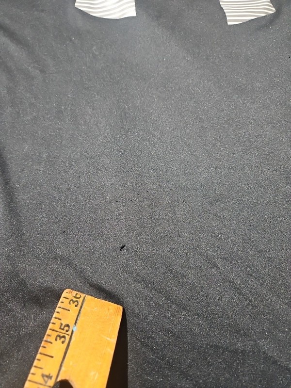 Under Armor Shirt Mens XXL 2XL Black Loose Heat Gear Graphic Tee Preformance gallery