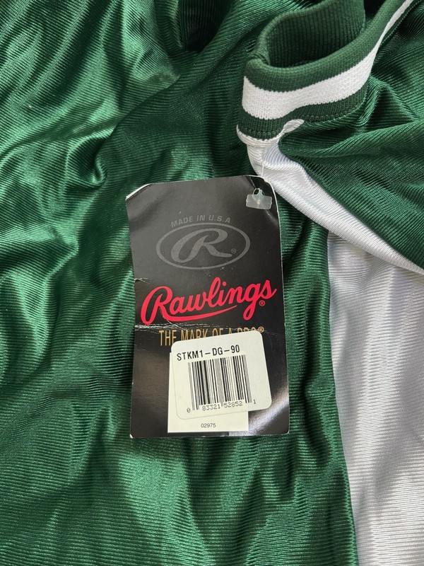 vintage rawlings dazzle basketball jersey mens size large NOS NWT 90s USA made gallery