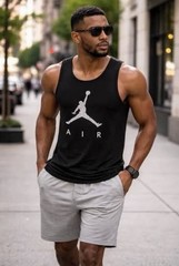 New NIKE AIR JORDAN POOLSIDE TANK TOP CZ2326-010 Size Large ACG