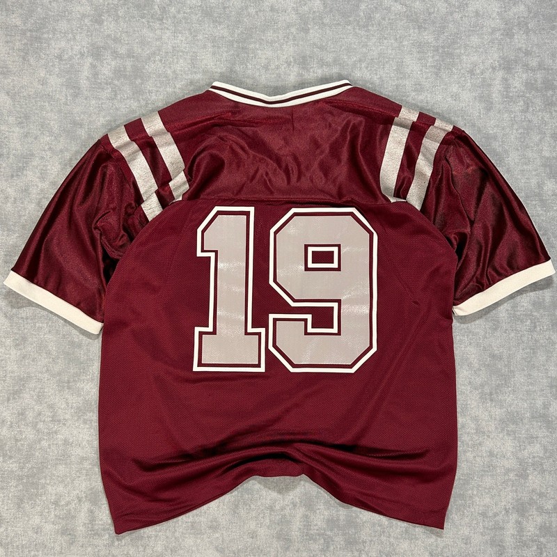 VTG IZAW In Zone Athletic Wear Montana Grizzlies football jersey #19 blank mns S gallery